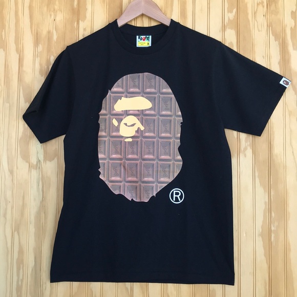 Bape Other - NEW Men’s A Bathing Ape Chocolate T-Shirt